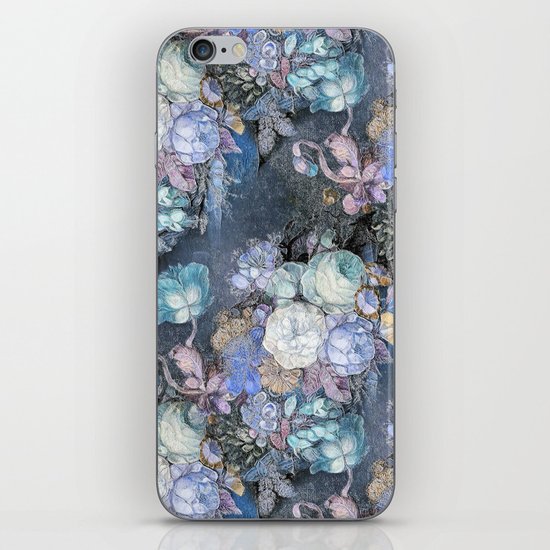 Vintage Blue Jeans Bouquet iPhone & iPod Skin