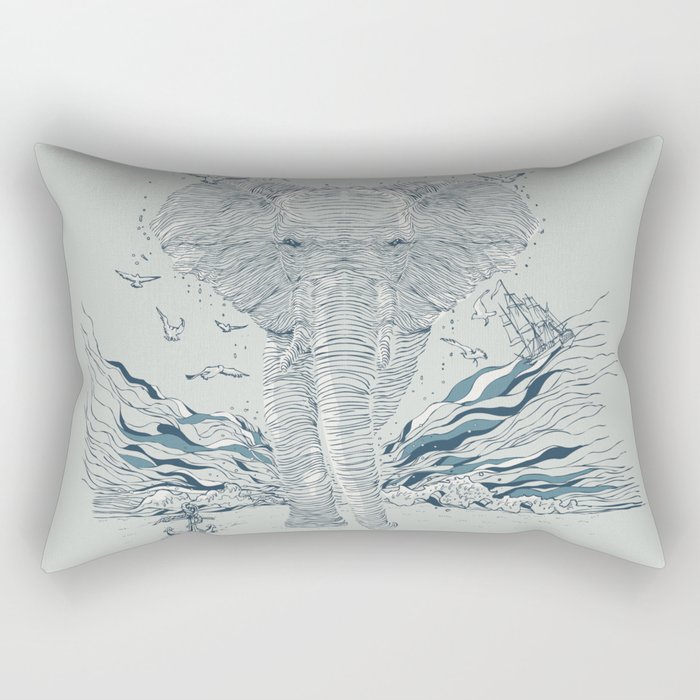 THE OCEAN SPIRIT Rectangular Pillow