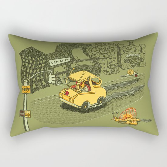 S-Car-Go! Rectangular Pillow