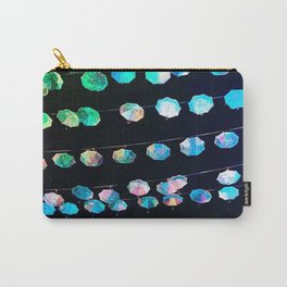 Electric Forest Umbrellas Carry-All Pouch | Green, Soul, Rainbow, Photo, Sky, Art, Forest, Magical, Color, Trippy 