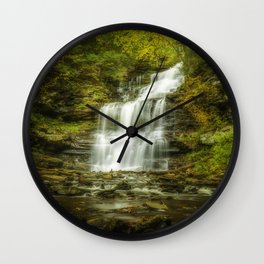 Ricketts Glen Wall Clock