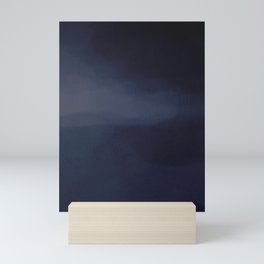 Blue Hour Storm Mini Art Print
