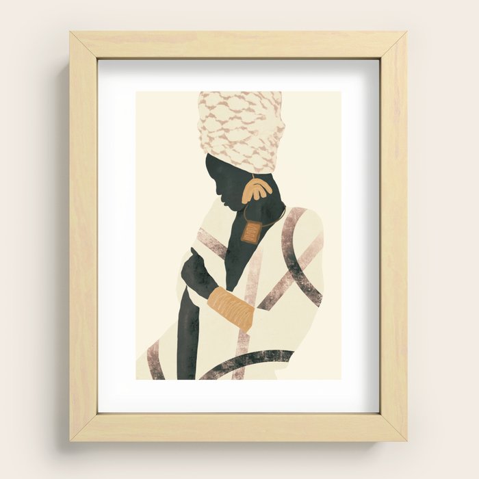 Recessed Framed Print