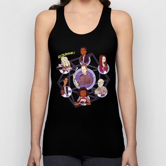 Remedial Chaos Theory Unisex Tank Top