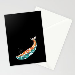 For the Love of Whales Stationery Cards