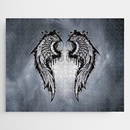 Angel Wings Jigsaw Puzzle