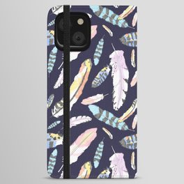 Feathers iPhone Wallet Case