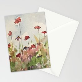 Edging the Garden Stationery Cards
