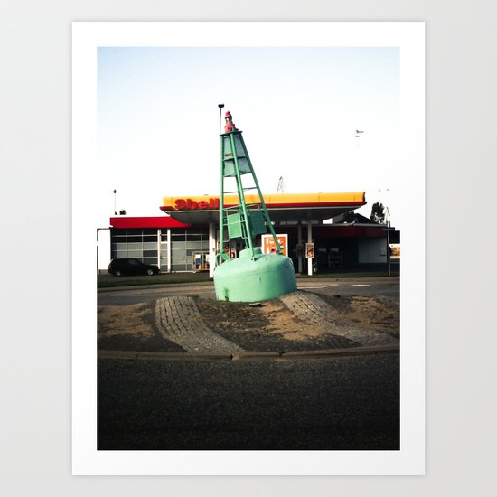 Green Art Print