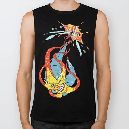Birthday-Man! Biker Tank