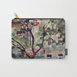 Brooklyn Brownstones Carry-All Pouch
