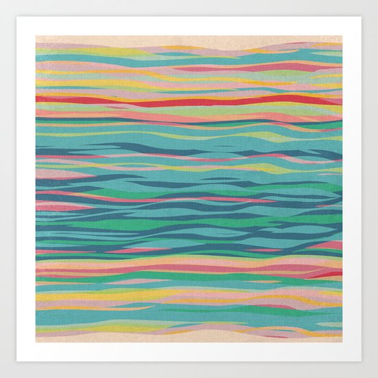 summer Art Print