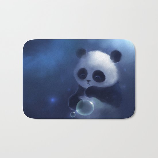 Panda Bath Mat