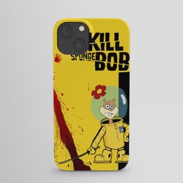 Kill Spongebob iPhone Case