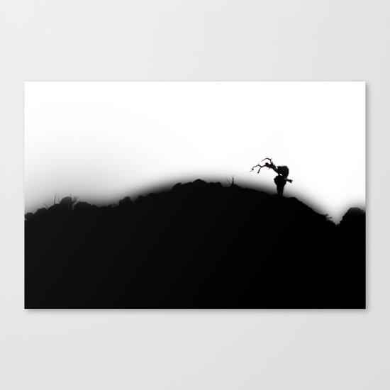 Zombie Canvas Print