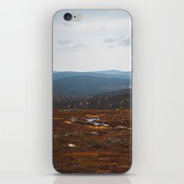 Autumn Lapland iPhone Skin