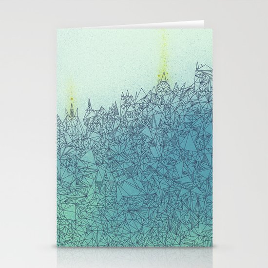 A Quiet Raft Stationery Cards