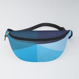 Triangle Pattern Fanny Pack