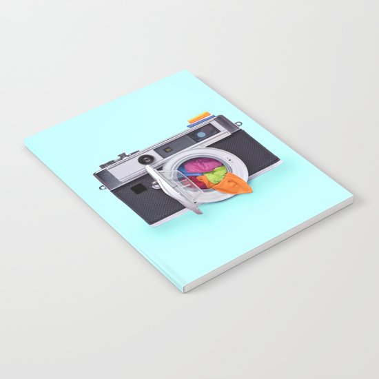 WASHING CAMERA Notebook