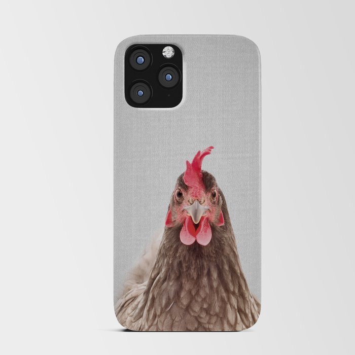 Chicken - Colorful iPhone Card Case