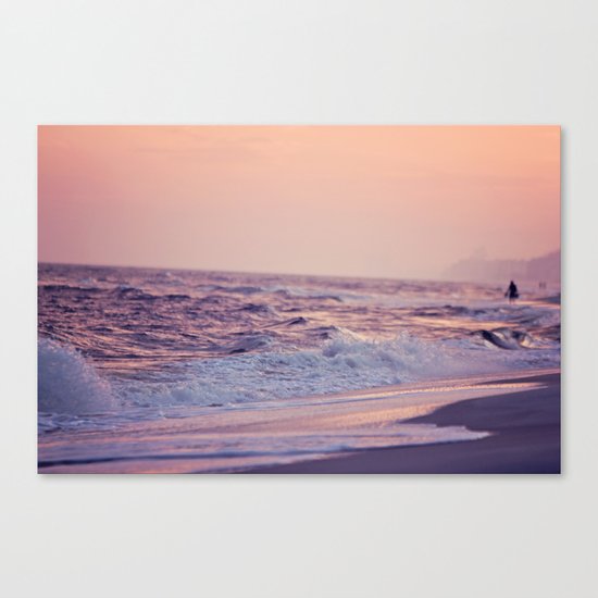 Splash Canvas Print