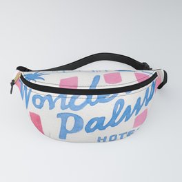Palm Springs Matchbook Fanny Pack