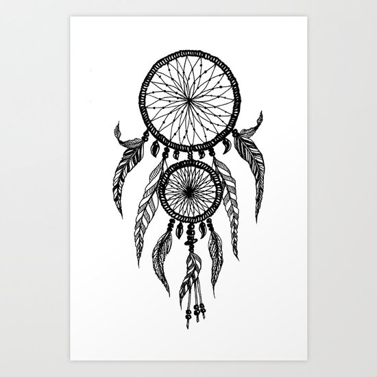 dreamcatcher Art Print