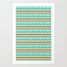 Untitled Art Print | Abstract, Digital, Pattern, Graphic Design 
