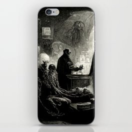 Apothecary of Horror iPhone Skin