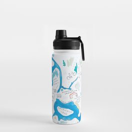 Saugatuck Area Water Bottle