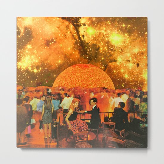 Rare Club Metal Print