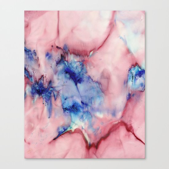 Ink Canvas Print