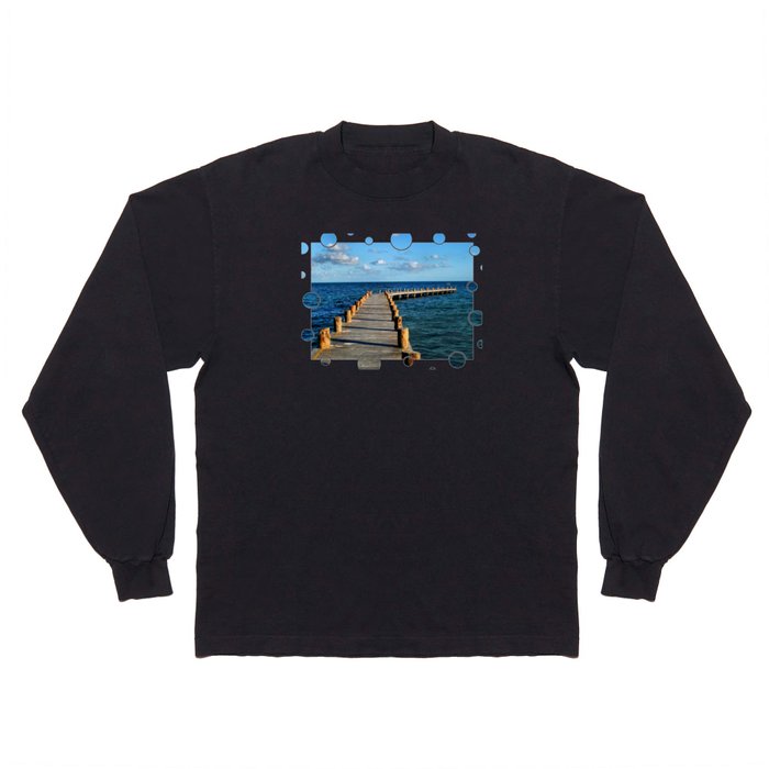 Docking In (Mexico) Long Sleeve T Shirt