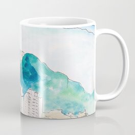 Bishanyen 碧山巖, sketch Coffee Mug