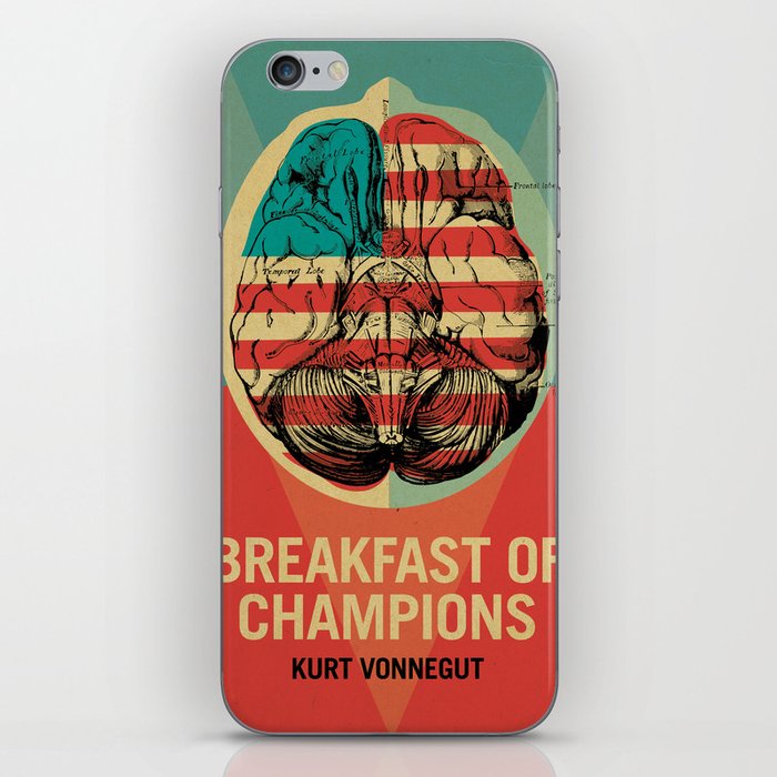 Breakfast of Champions iPhone Skin