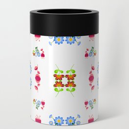 Artboard study flowers Can Cooler