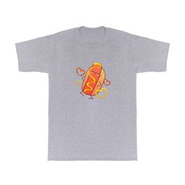 Cute Hotdog T Shirt