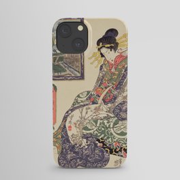 Geisha women iPhone Case