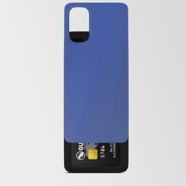 Blue Inspired 4022 by Kristalin Davis Android Card Case