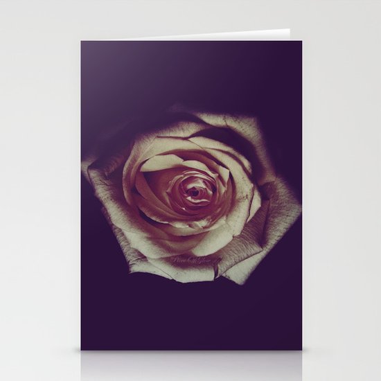 not all roses are red ;) Stationery Cards