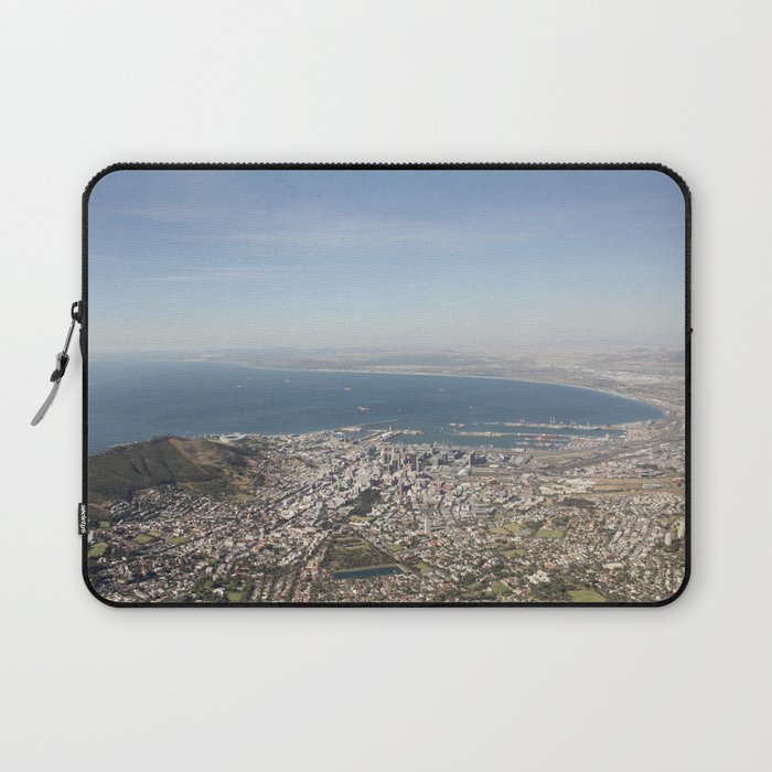 Cape Town from above Laptop Sleeve