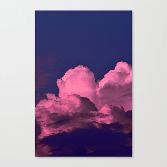 Cloud of Dreams III Canvas Print