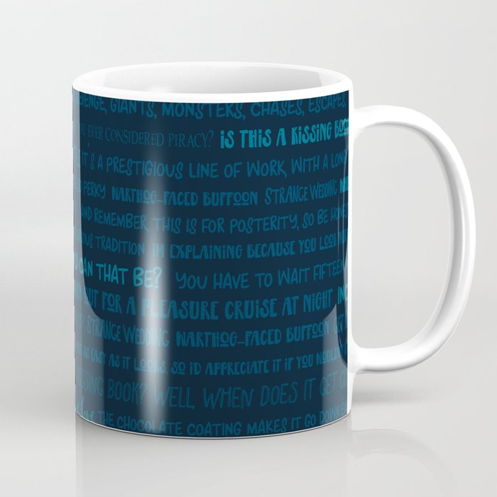Get Back, Witch 2.0 Deep Blue Coffee Mug