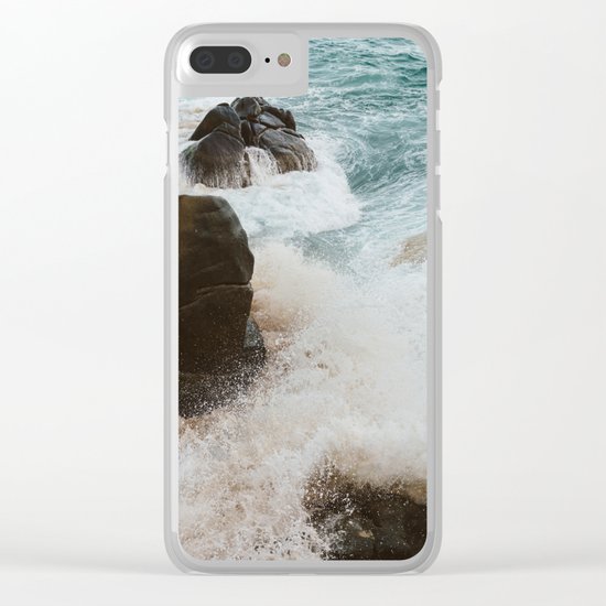Pedregal, Mexico VIII Clear iPhone Case