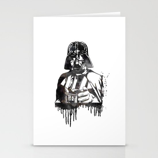 Darth Vader Stationery Cards