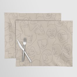 She's Beige Placemat