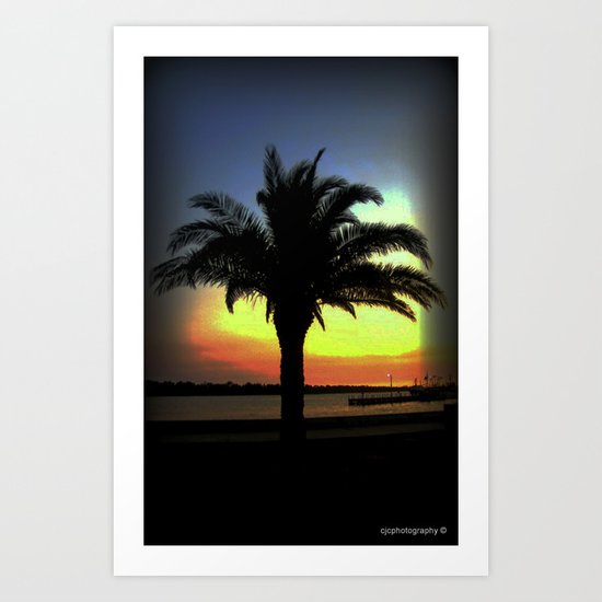 Palm Art Print