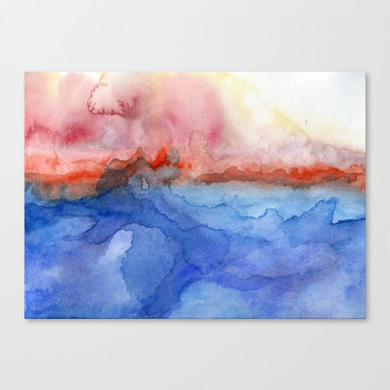 Tidal Canvas Print
