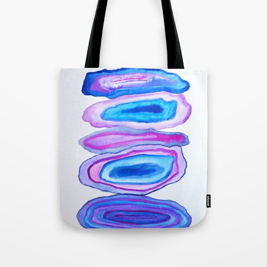 Agate balance Tote Bag