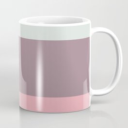Neapolitan Mint Horizontal Lines Coffee Mug